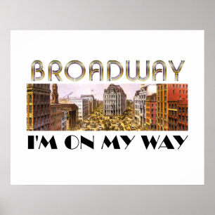 Poster TEE Broadway Star