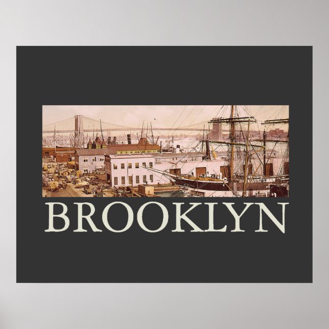 Poster TEE Brooklyn (Devant)