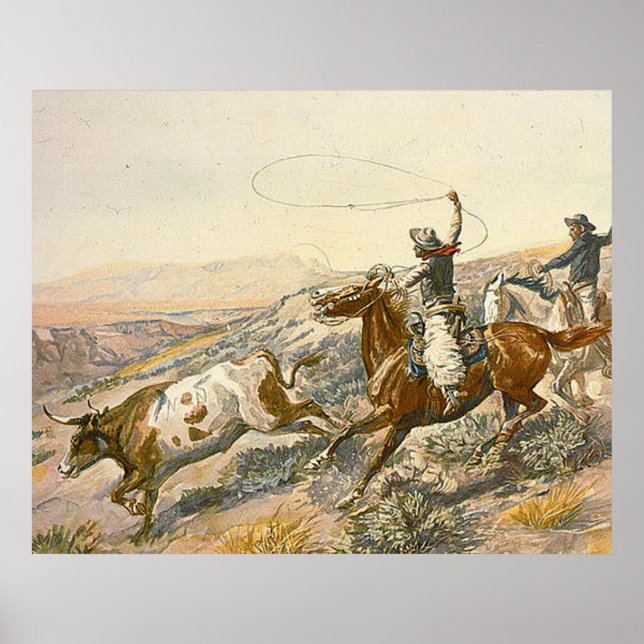 Poster TEE Cattle Drive (Devant)