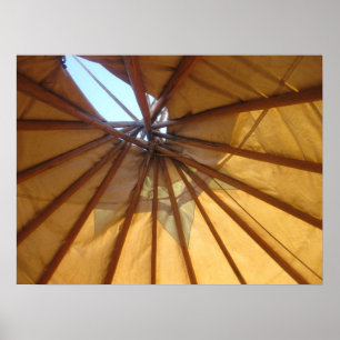 Poster Teepee