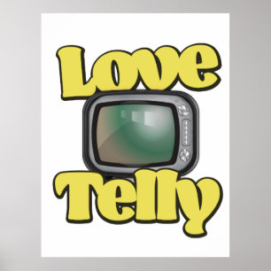 Poster Télé Amour
