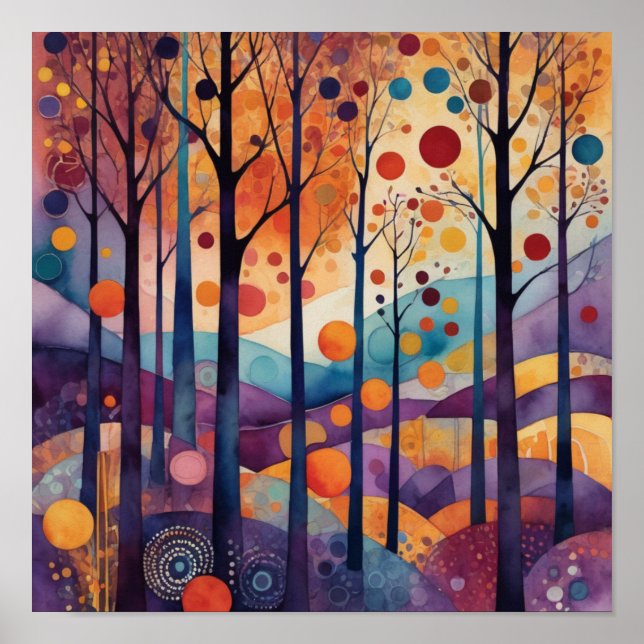 Poster téléchargeable de grandes couleurs pour la  (Devant)