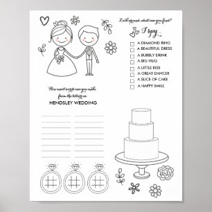 Poster Téléchargement de jeux de mots sur mesure pour mar