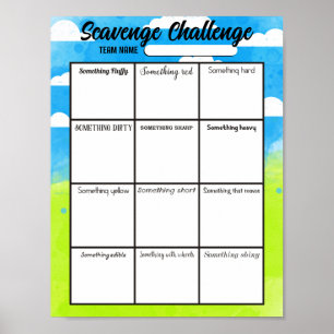 Poster Téléchargement du jeu de brise-glace de bureau de 