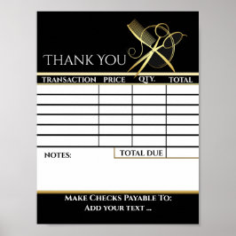 Poster TÉLÉCHARGER votre facture