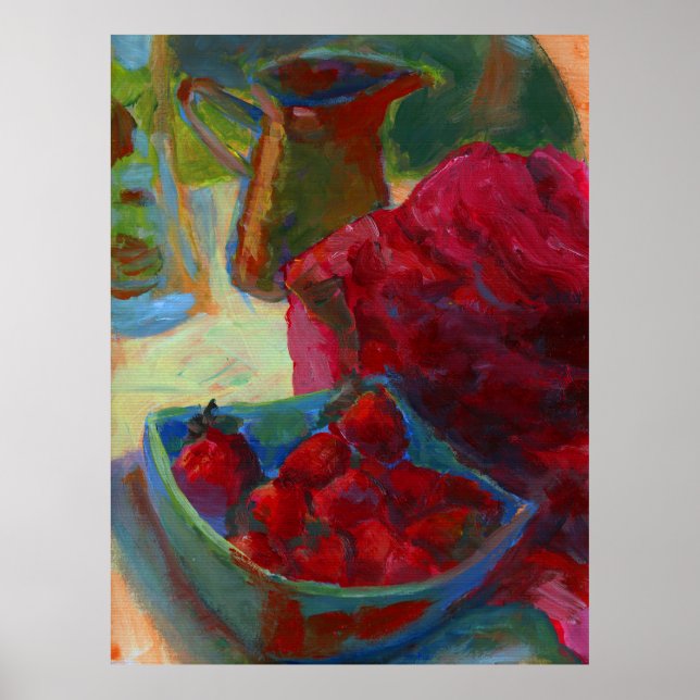 Poster Téléchargez votre oeuvre | Tourner la peinture per (Devant)