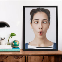 Téléchargez votre photo selfie visage drôle 