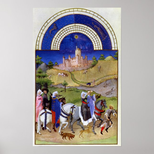 Poster Télécopieur : août : Hawking (Devant)