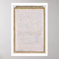 Télécopieur d'une lettre d'Elizabeth I à François