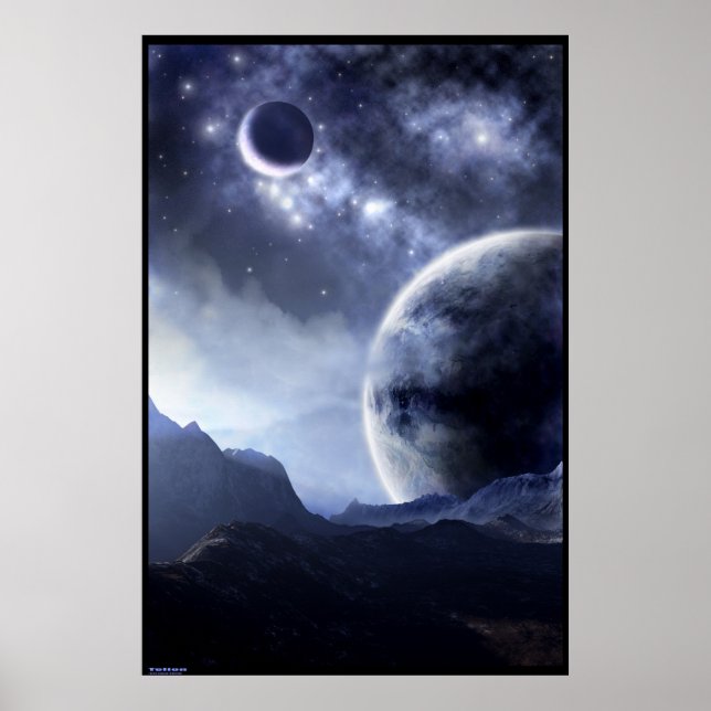 Poster Téléion (Devant)