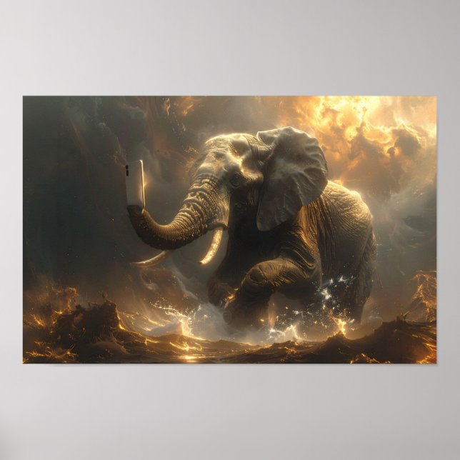 POSTER TÉLÉPHANTASTIQUE (Devant)