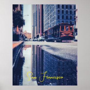 Poster Téléphérique de San Francisco