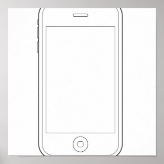Poster téléphone