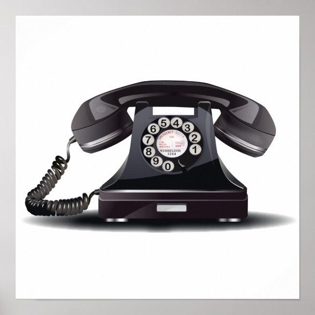 Poster Téléphone (Devant)