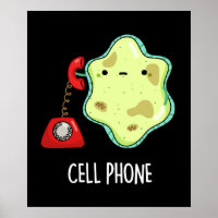 Téléphone cellulaire drôle Biologie Science Pun Da