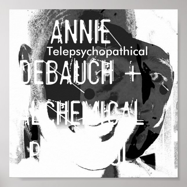 Poster Telepsychopathique .11 (Devant)