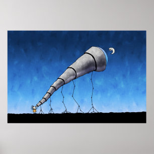 Poster Telescope