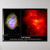 Télescope Nebula Hubble Crab