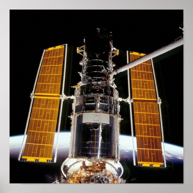Poster Télescope spatial Hubble (Devant)