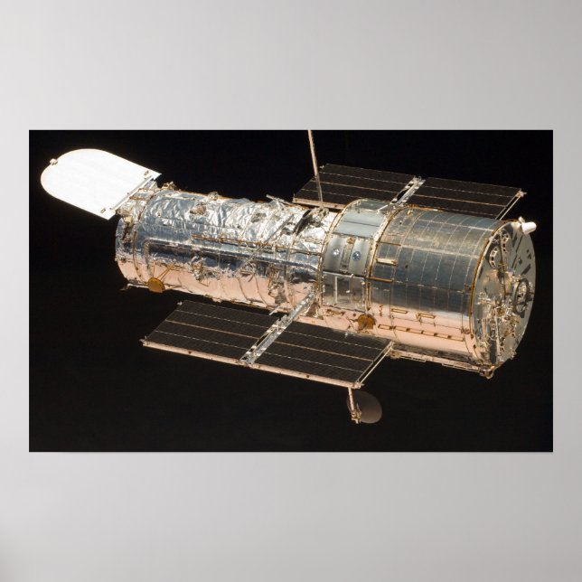 Poster Télescope spatial Hubble (Devant)