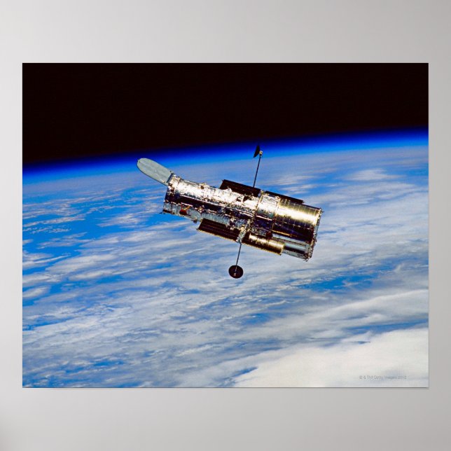 Poster Télescope spatial Hubble (Devant)
