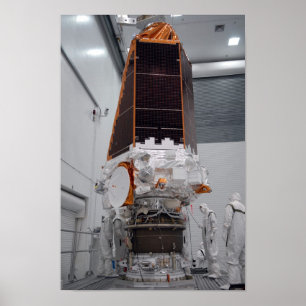 Poster télescope spatial Kepler NASA