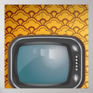 Poster télévision