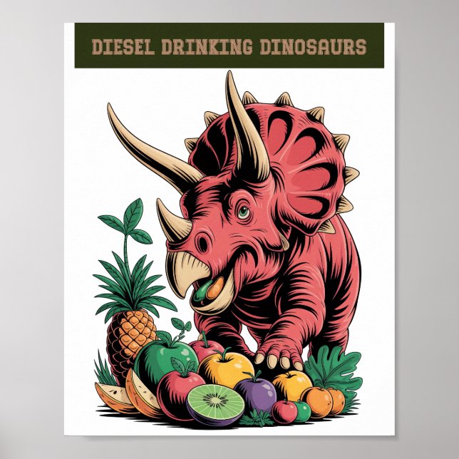 Poster Telle Fruité (Devant)