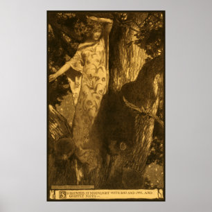 Poster Tellement hantés Gardiens de la nuit au clair de l