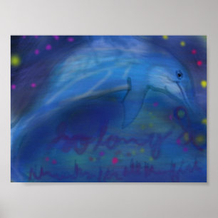 Poster Tellement longtemps et mercis de tous les poissons