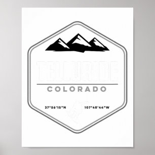 Poster Telluro Colorado Snowboard T