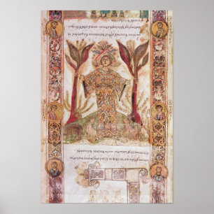 Poster Tellus, d'Exultet I, c.1030