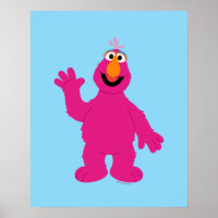 Telly Monster Rue Sesame