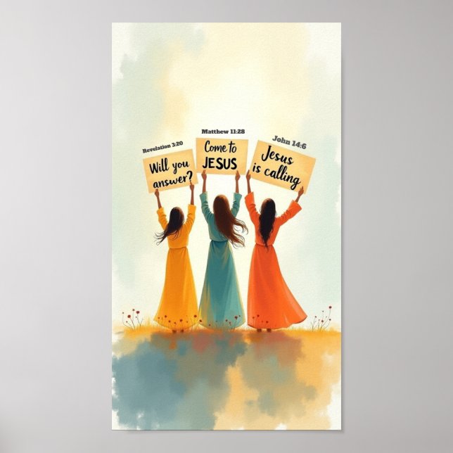 Poster Témoin (Devant)