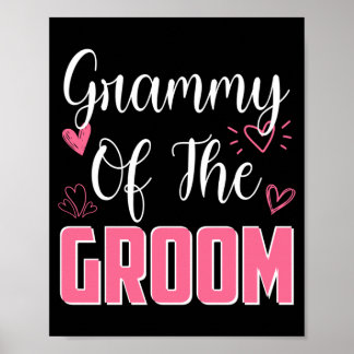 Poster Témoin de la famille du marié pour le mariage