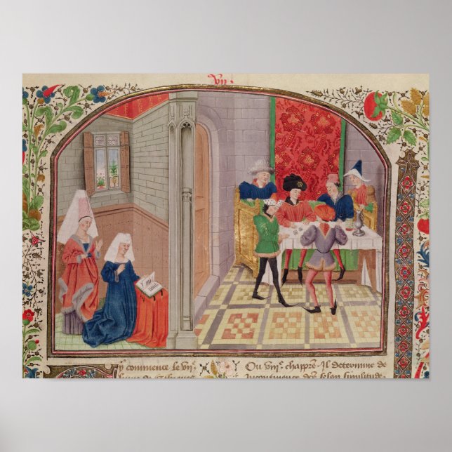 Poster Tempérance et tempérance (Devant)