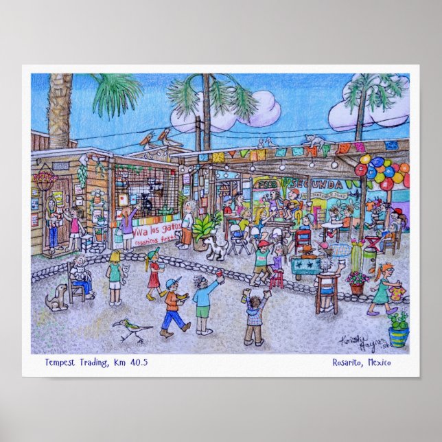 Poster Tempest Trading  (Devant)