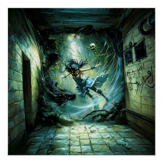 Poster Tempête (Devant)