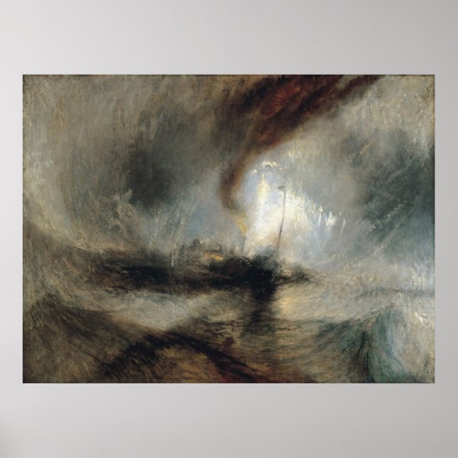 Poster Tempête (Devant)