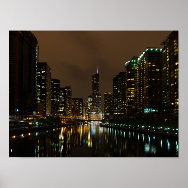 Poster Tempête au-dessus de Chicago (Devant)