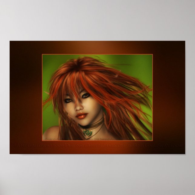 Poster Tempête de feu (Devant)