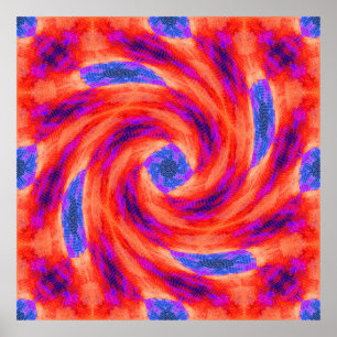 Poster Tempête de feu....