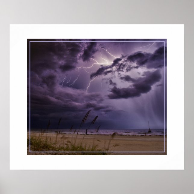 Poster Tempête de l'affichage (Devant)