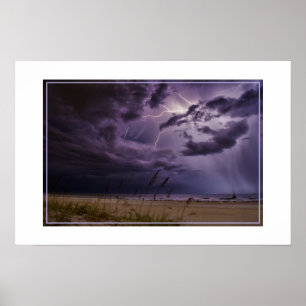 Poster Tempête de l'affichage