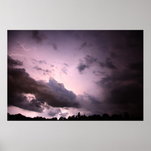 Poster Tempête de nuit