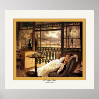 Poster Tempête de passage ~ James Tissot ~ Art raffiné