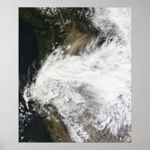 Poster Tempête de poussière à Washington oriental,