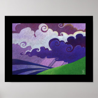 Poster Tempête de printemps