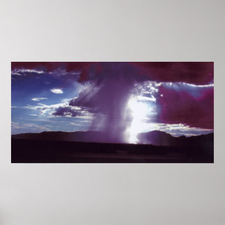 Poster Tempête d'été II