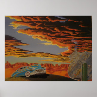 Poster Tempête du désert